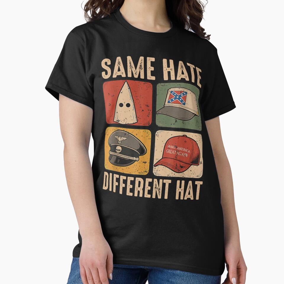 Same Hate Different Hat by kjanedesigns
