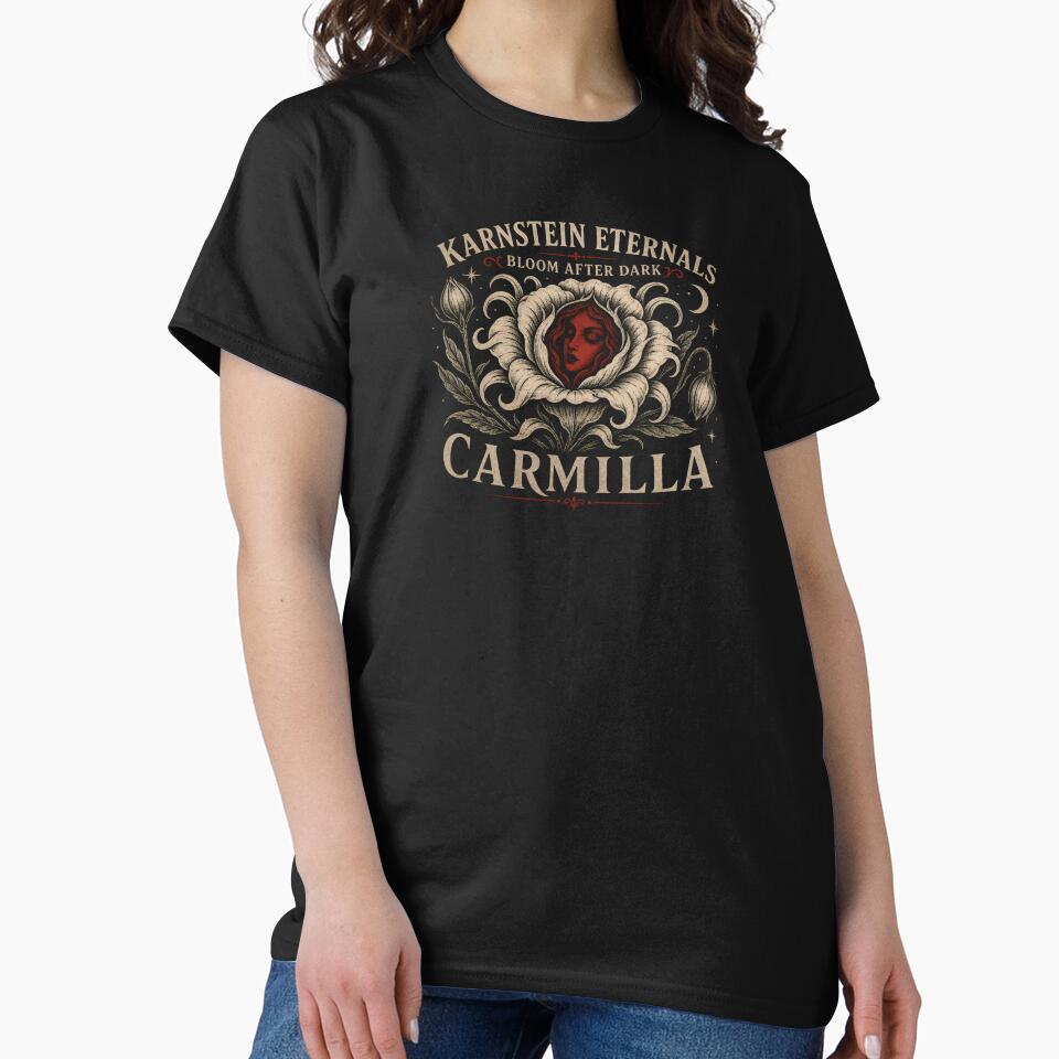 Karnstein Eternals Bloom After Dark Carmilla Gothic Rose by Fenay Designs
