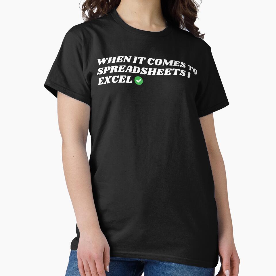 When it comes to spreadsheets i excel by T&C Finesse