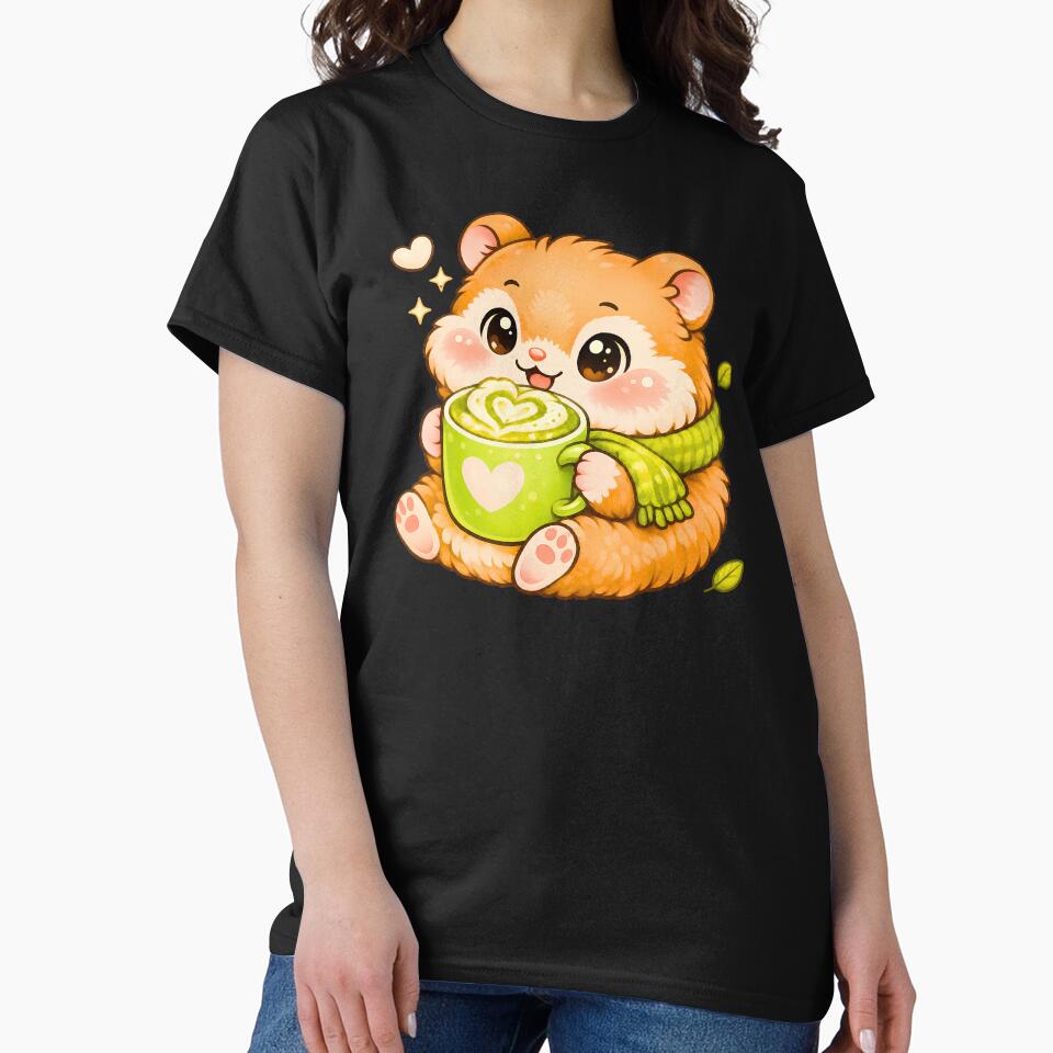 Matcha Hamster ?? Cute Kawaii Matcha Lover by Pick'n Quick