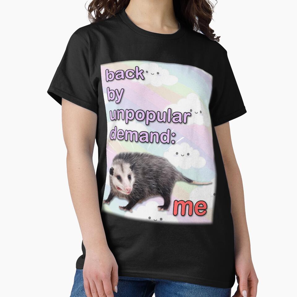 back by unpopular demand - me possum by BattleGoat