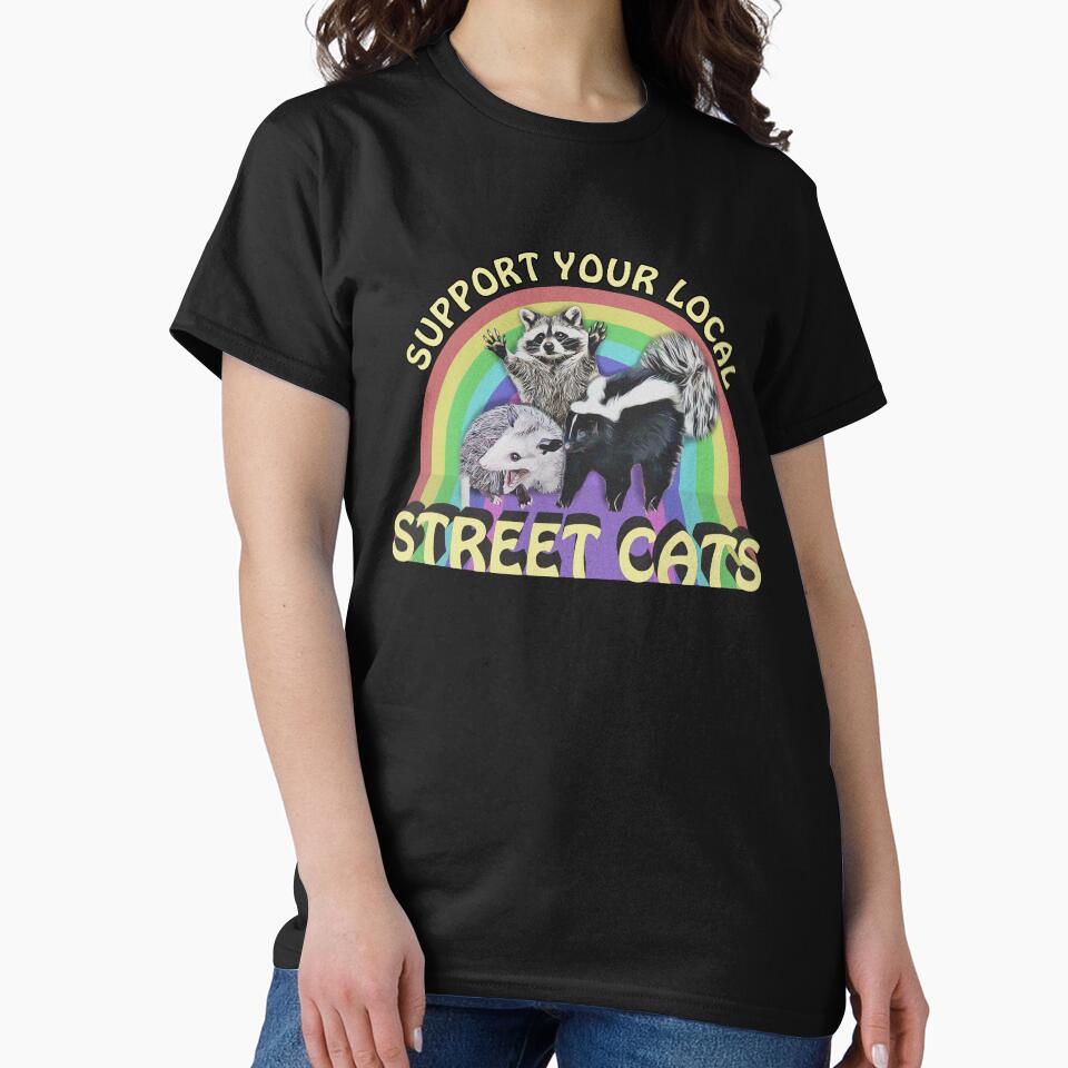 support your local street cats by BattleGoat