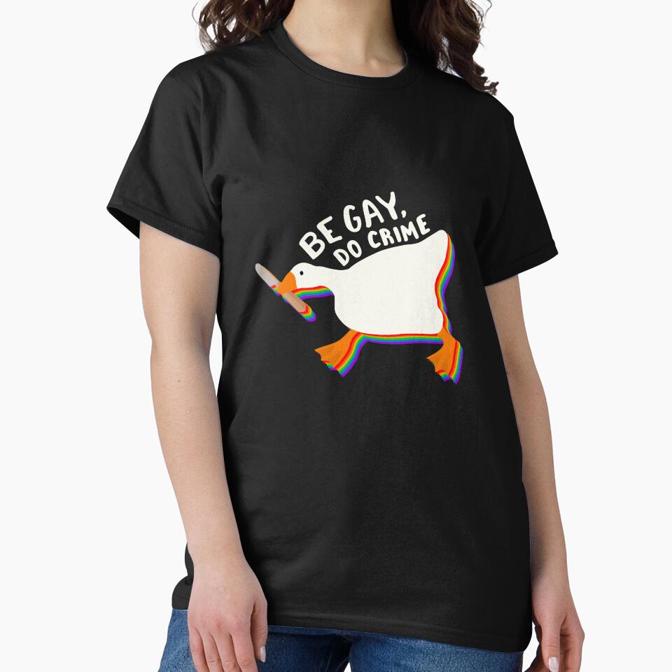 Be gay do crime goose by tsfea