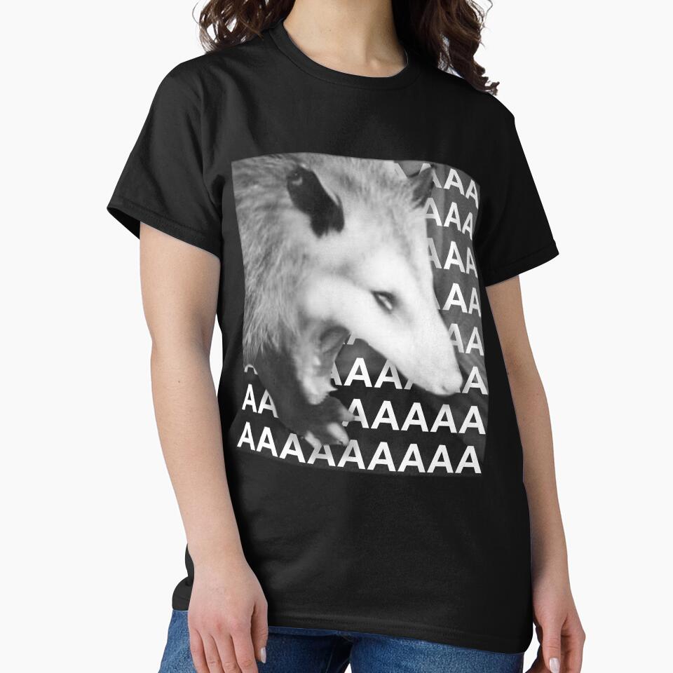 possum scream AAAAAAA by BattleGoat