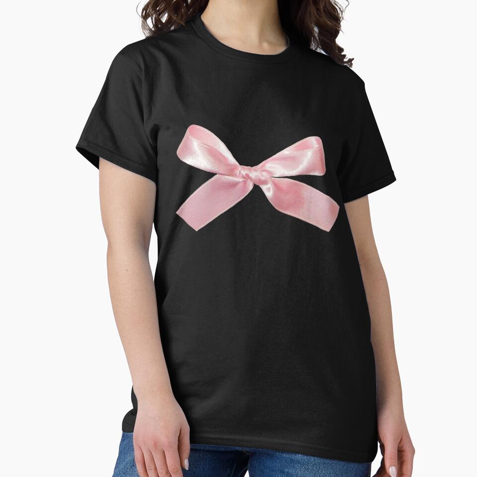lil pink bow by skramzgirl