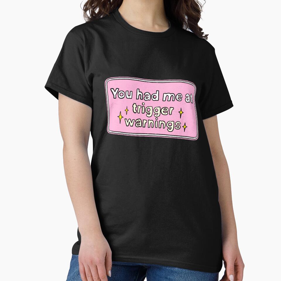 You had me at trigger warnings by IHateDumplings
