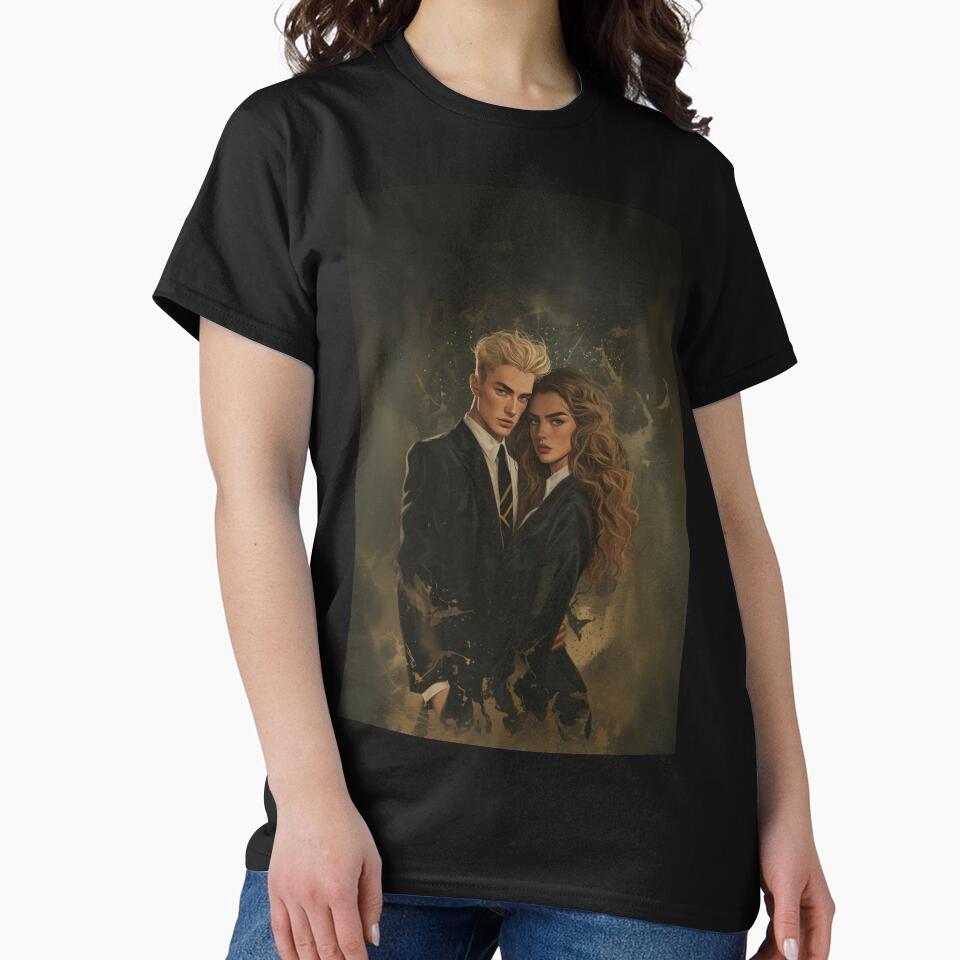 Dramione Dark Academia by Anto's Imaginarium