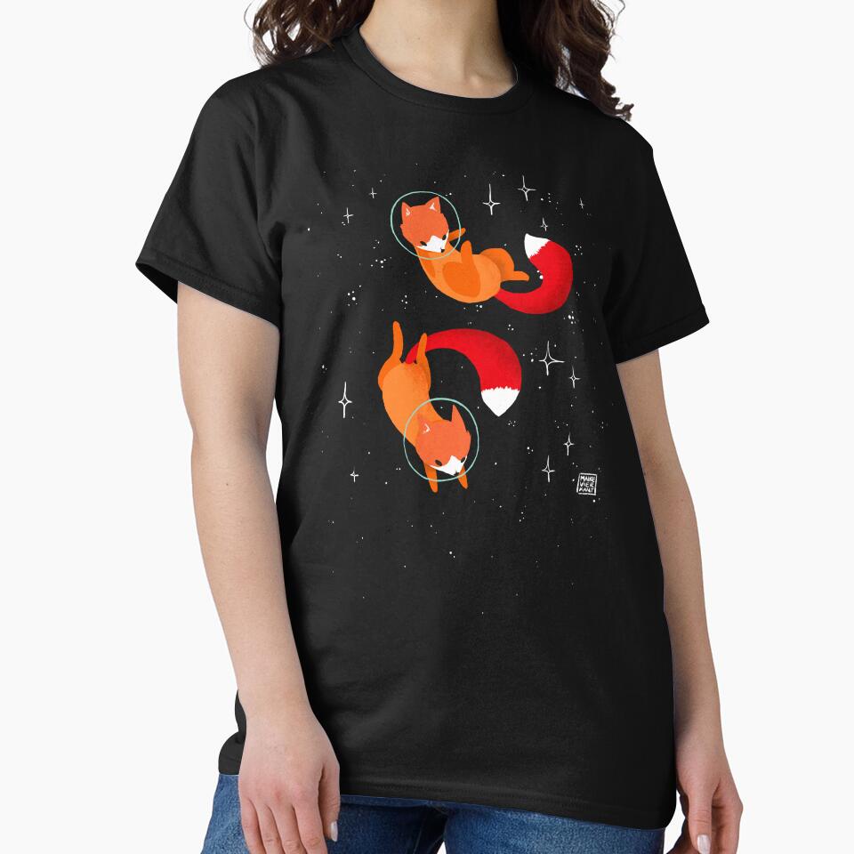Space Foxes by Maike Vierkant - Connecting the Cute and the Nerdy