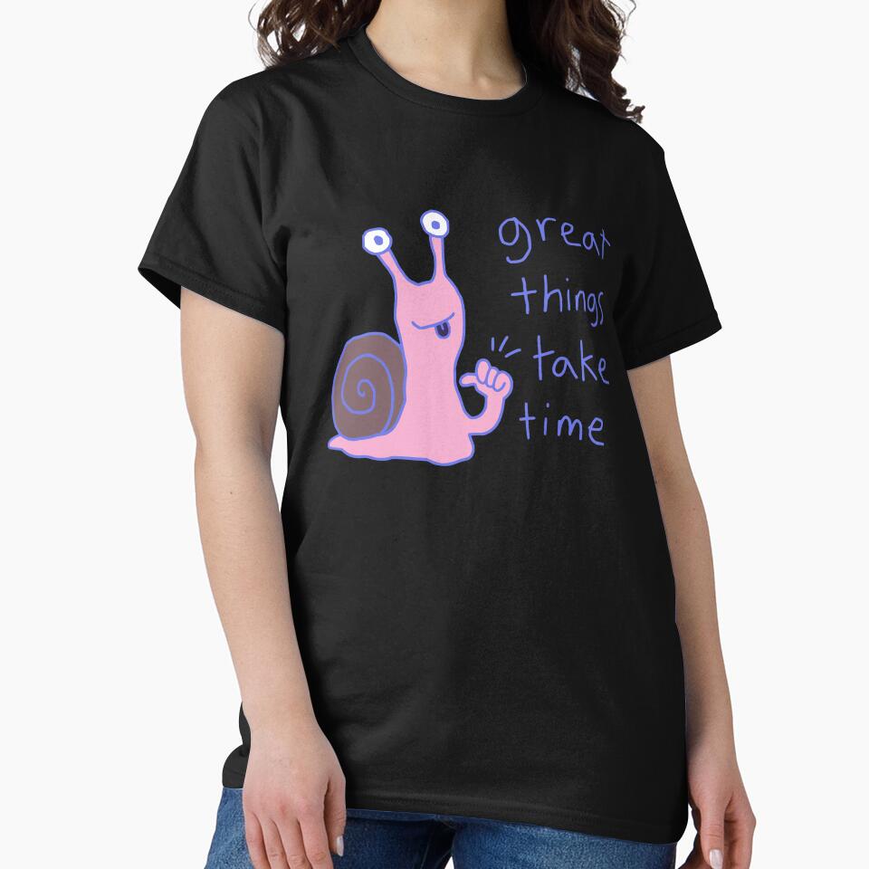 Great things take time by Doodlywood