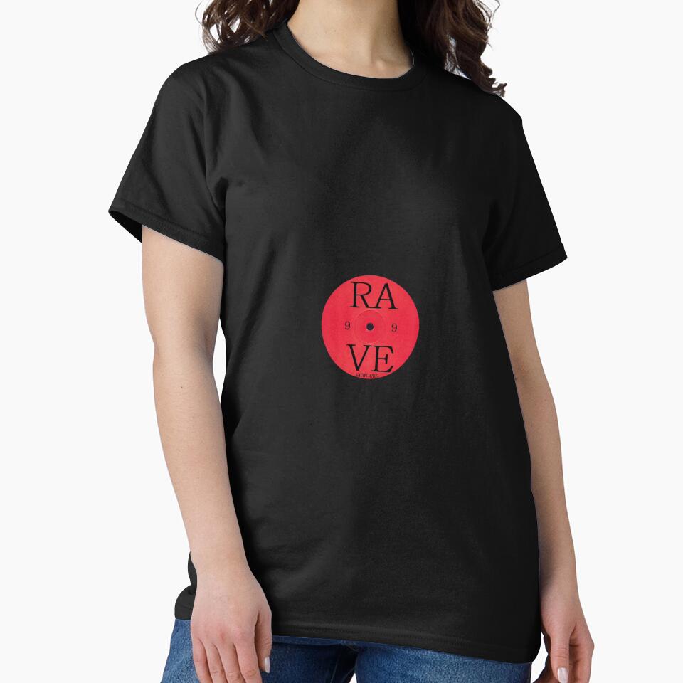 RAVE T-shirt by AliRezaw