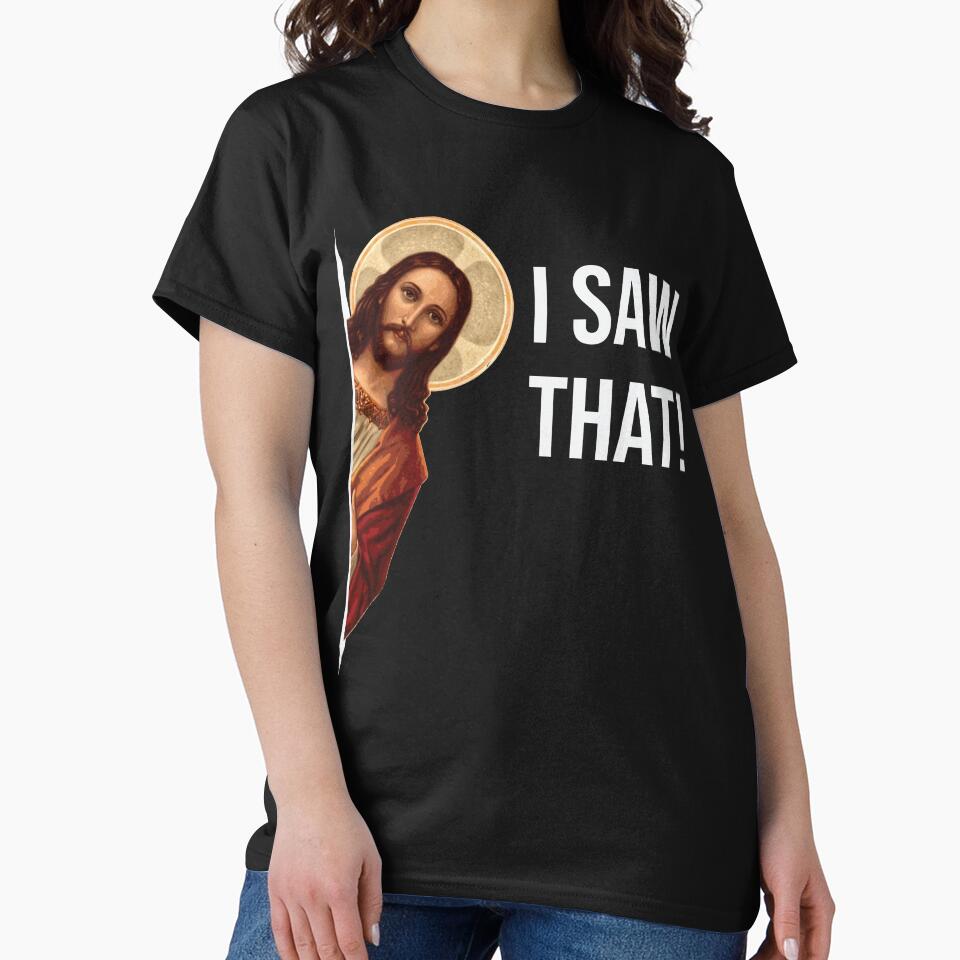 Jesus Meme I Saw That by Beltschazar