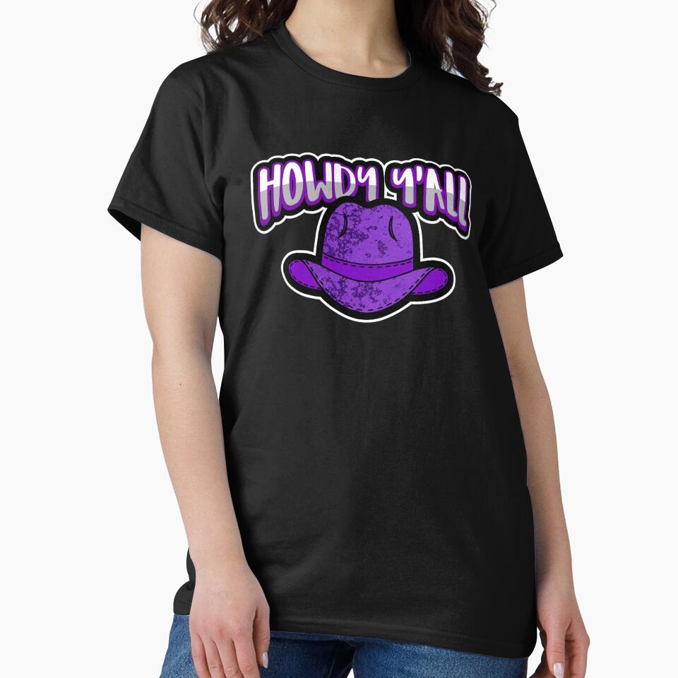 Howdy Yall Cowboy hat by Sartoris Art