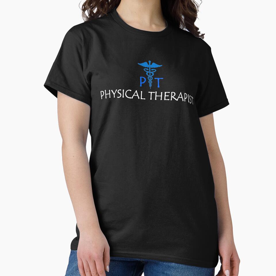 Physical Therapist Professional Gear for Therapy PT of APTA or Graduation Gifts by merkraht