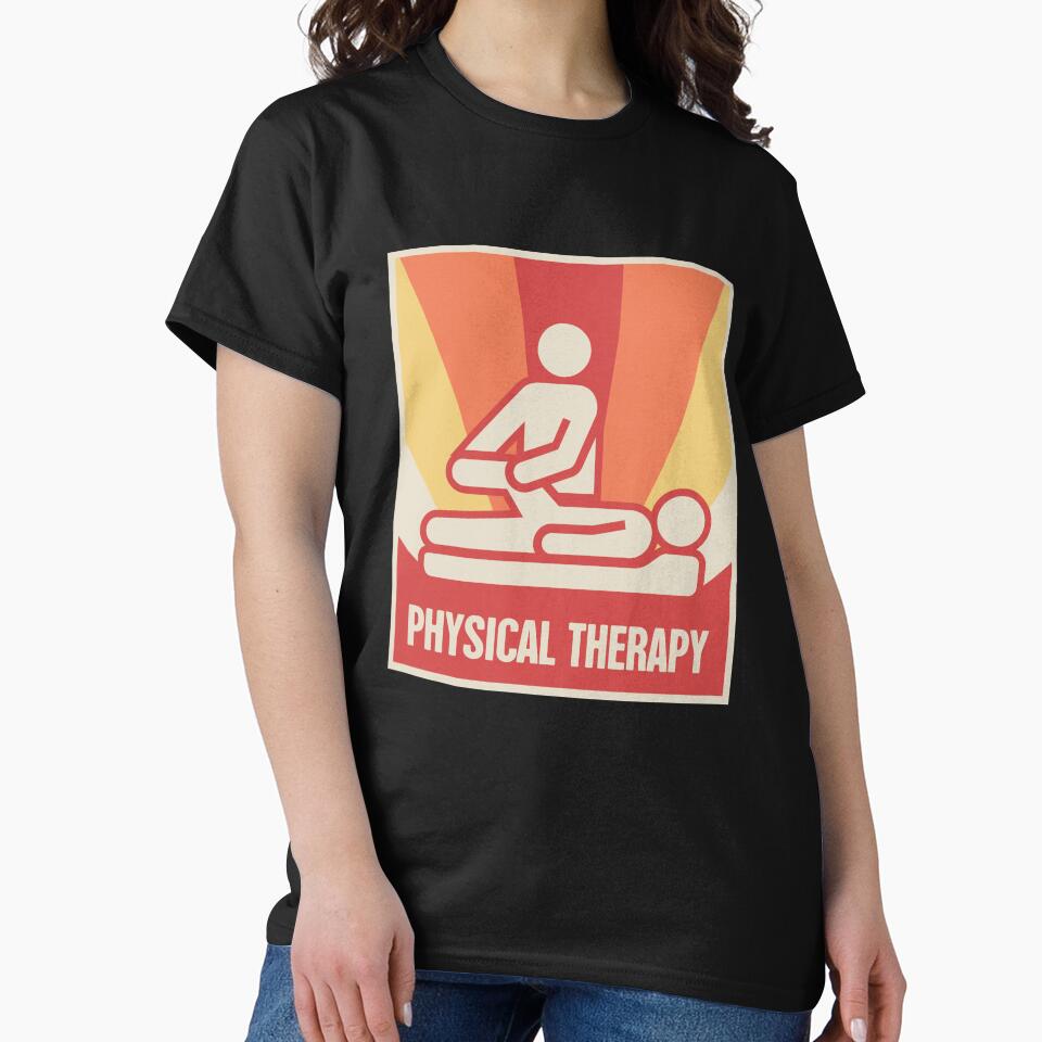 Vintage Physical Therapy Poster by Jam Jar