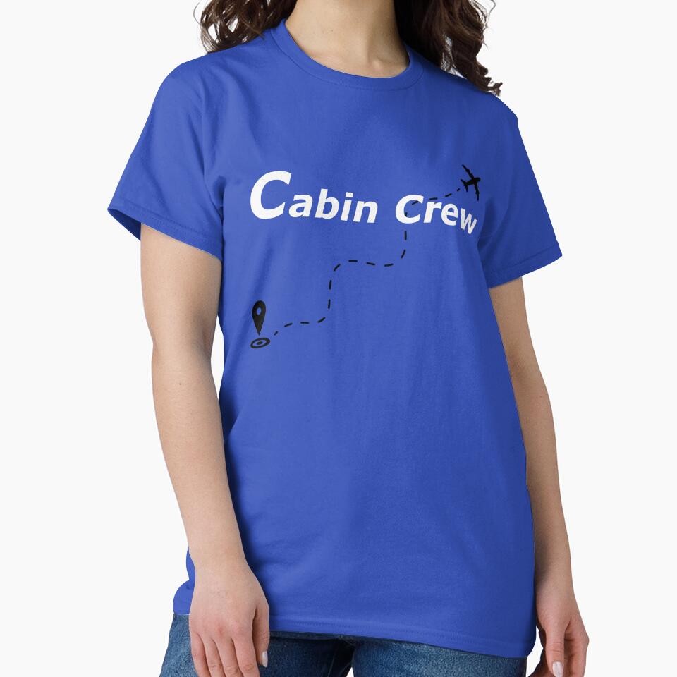 Cabin crew the cabin crew departs by M4K-Design