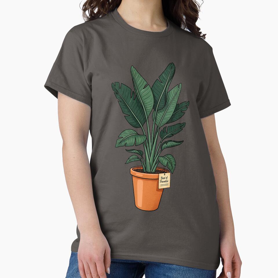 Bird of Paradise Tropical Potted Houseplant by k3rstman1
