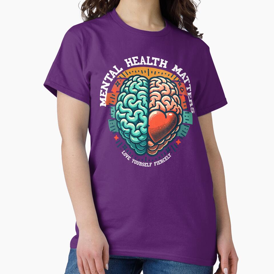 Mental health matters by Belarte.shop
