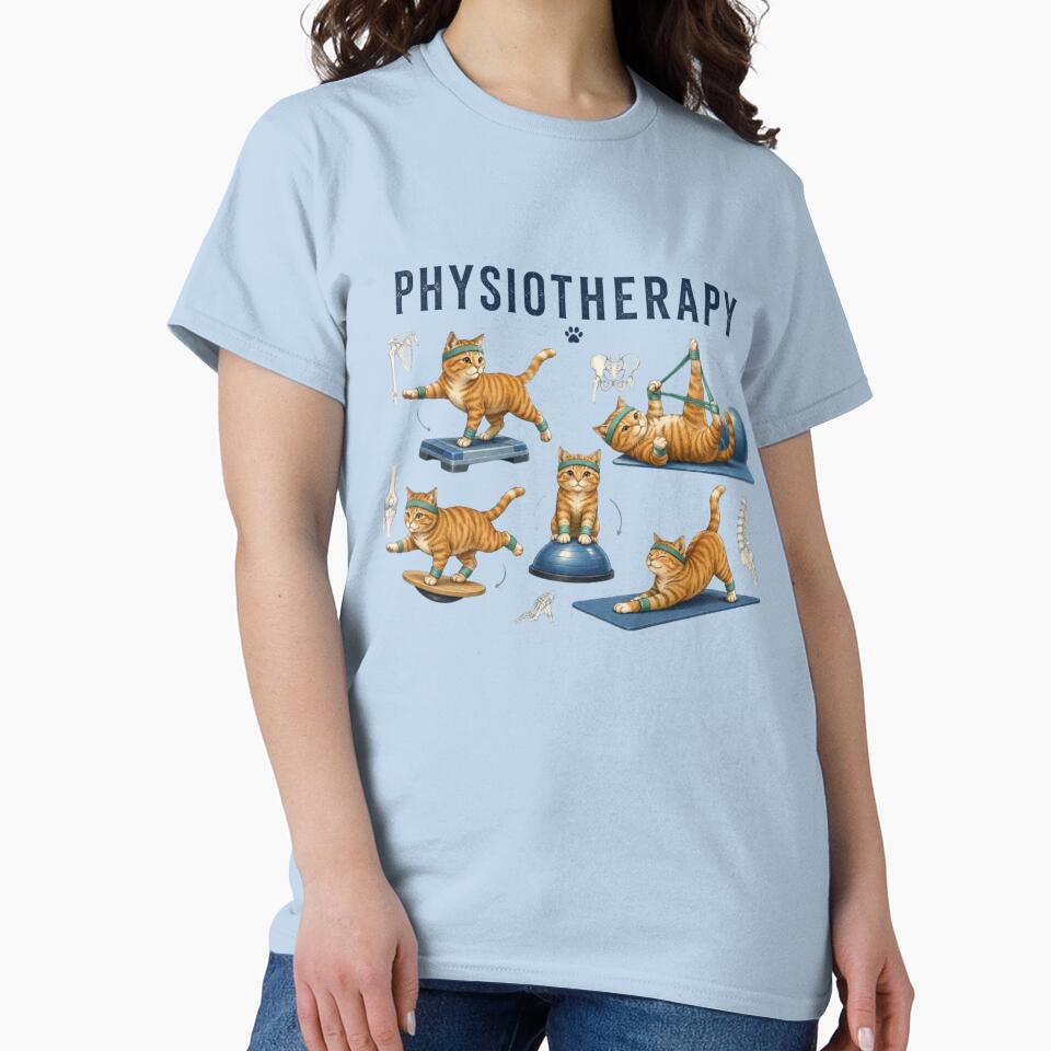 Physiotherapy and funny cat by DamioPolArt