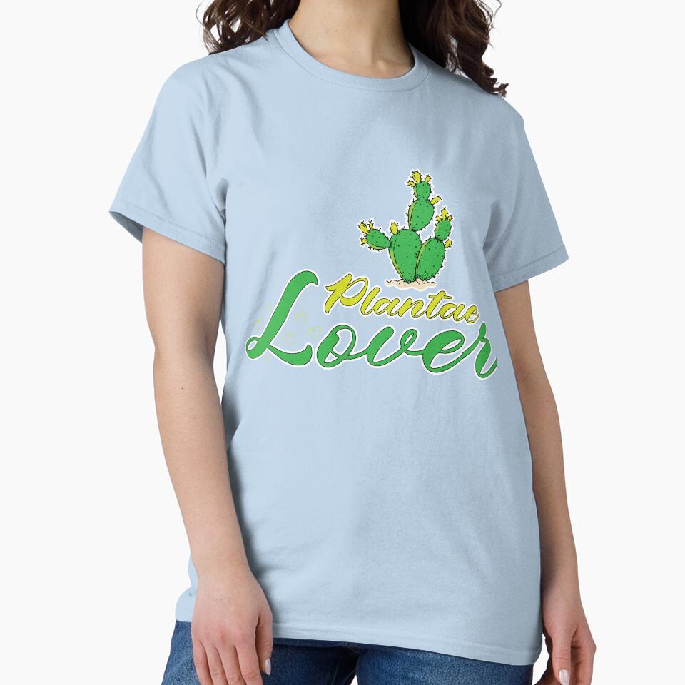 Plantae Lover Cute Prickly Pear Cactus Art by SP Motif