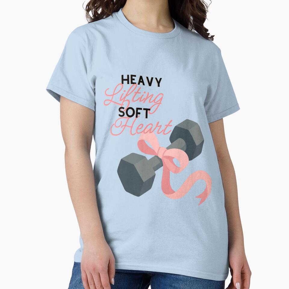 Heavy Lifting Soft Heart Dumbbell by Girly-Universe