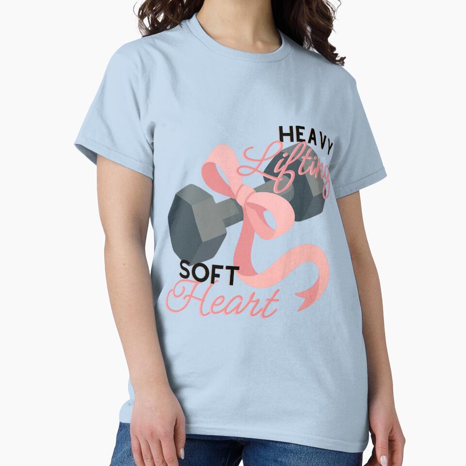 Heavy Lifting Soft Heart Dumbbell Variant by Girly-Universe