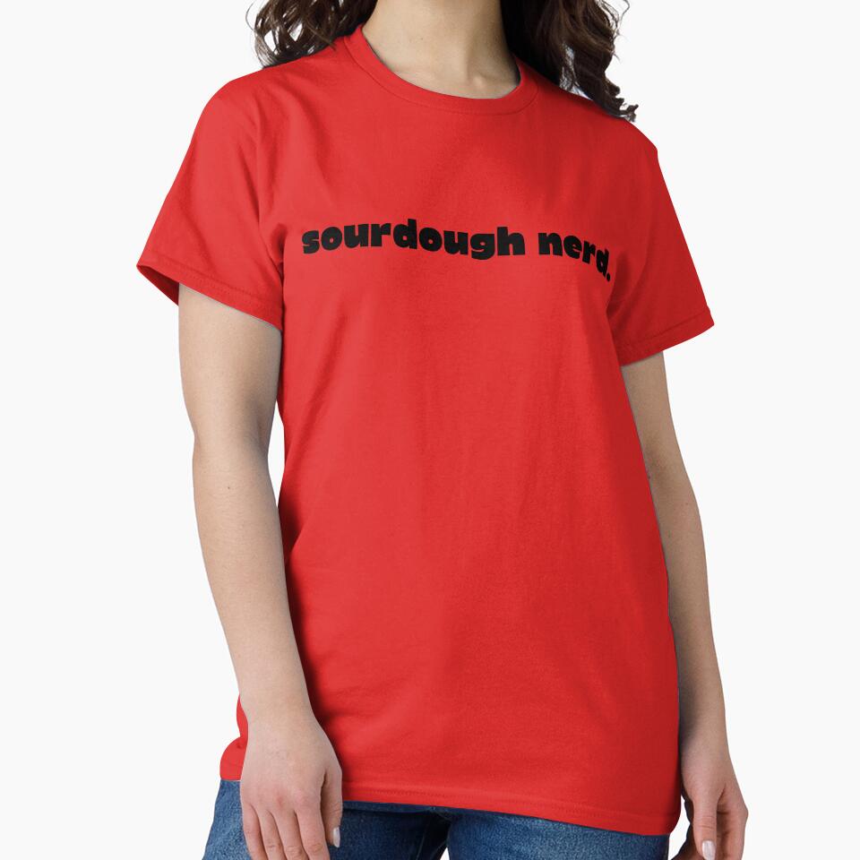 Sourdough Nerd by OnAWhimsy