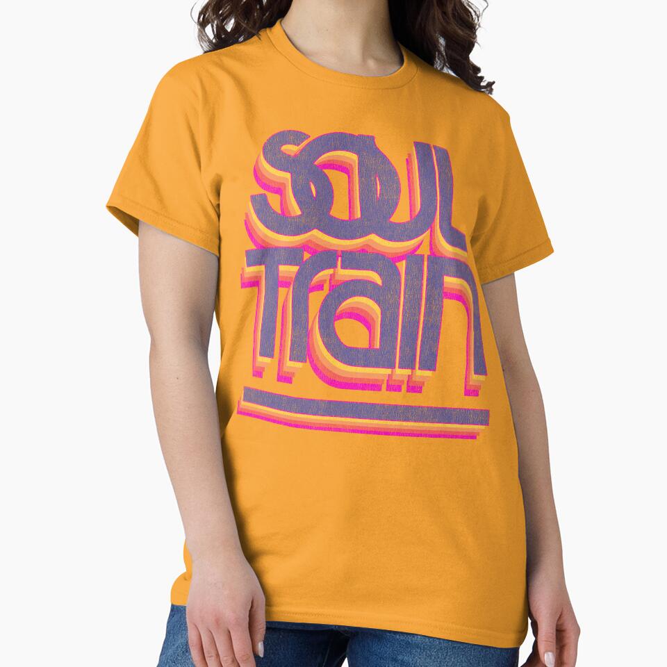 Soul Train Type Worn Lts by Alema Art