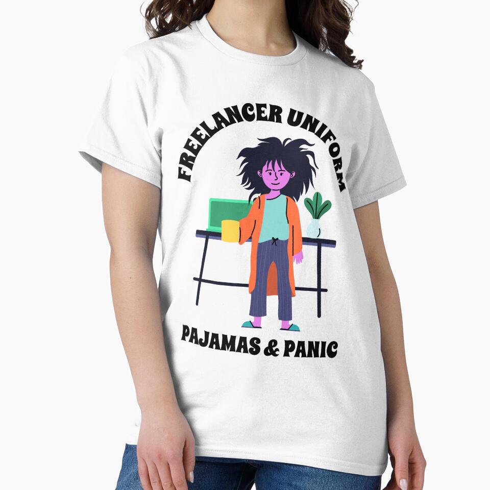 Freelancer Uniform – Pajamas and Panic by Honominu