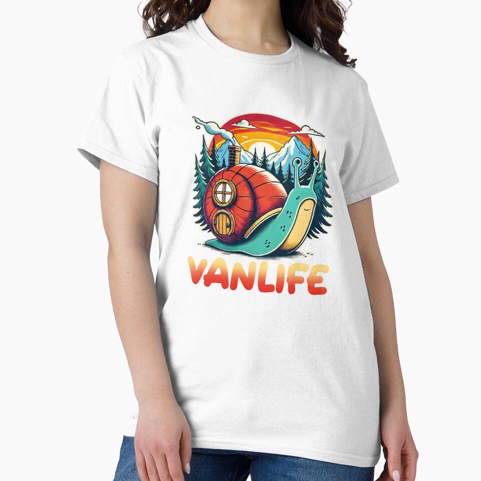 VANLIFE snail by VANLIFE.