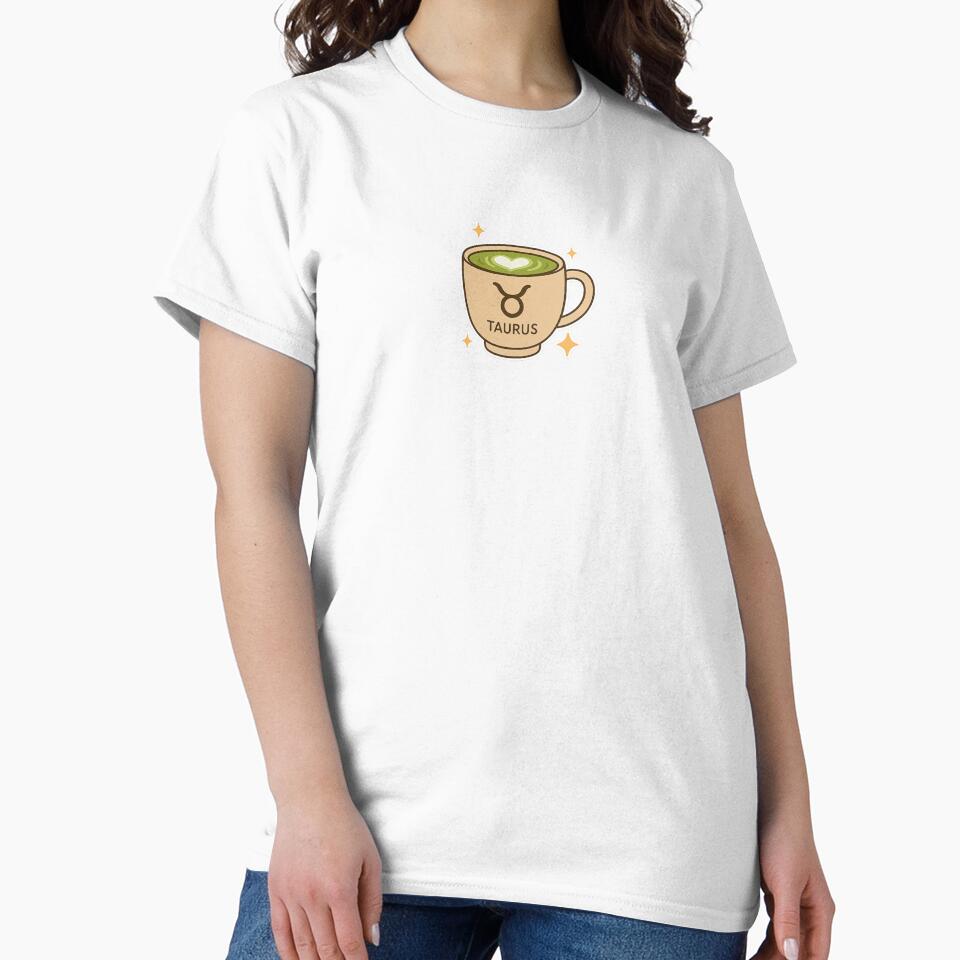 Zodiac Taurus Season Matcha Latte by cloudsnacks