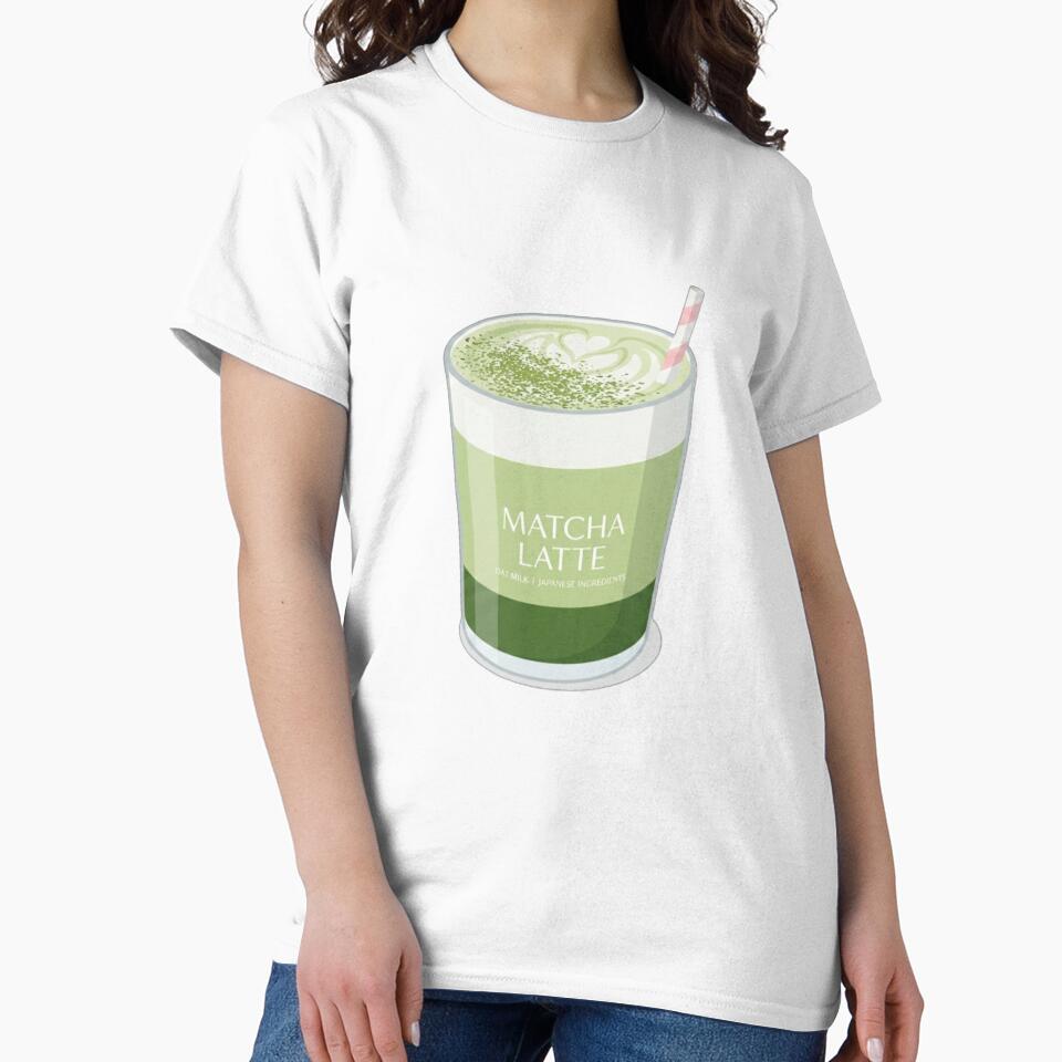 Japanese Iced Matcha Oat Milk Latte Art by SakuraMarket26