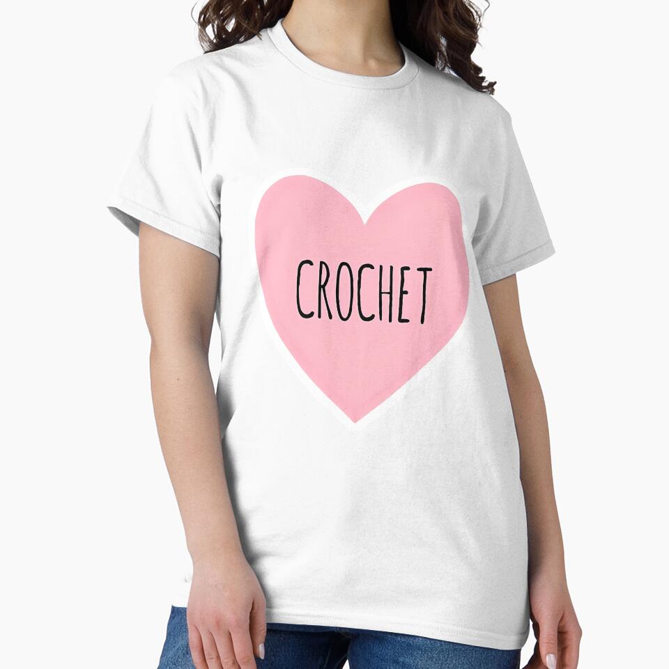 I Heart Crochet by CharmStudio