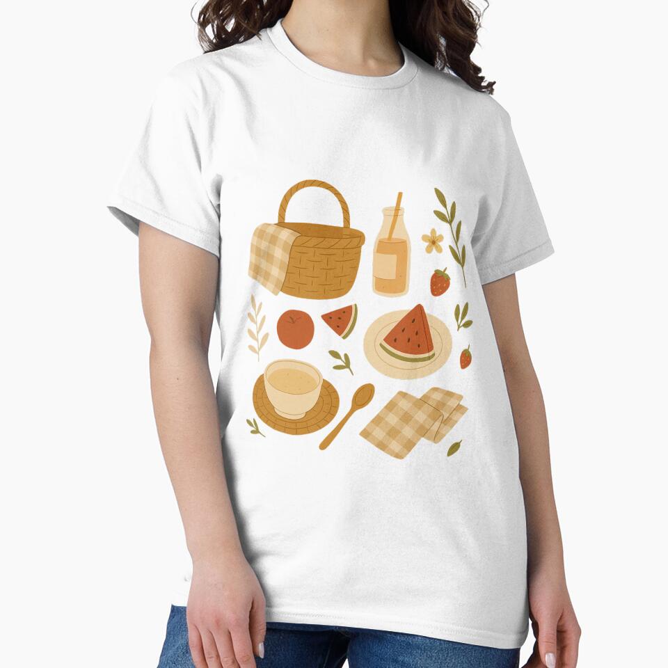 Picnic Day – Cozy Summer Illustration by thtCMRAguy
