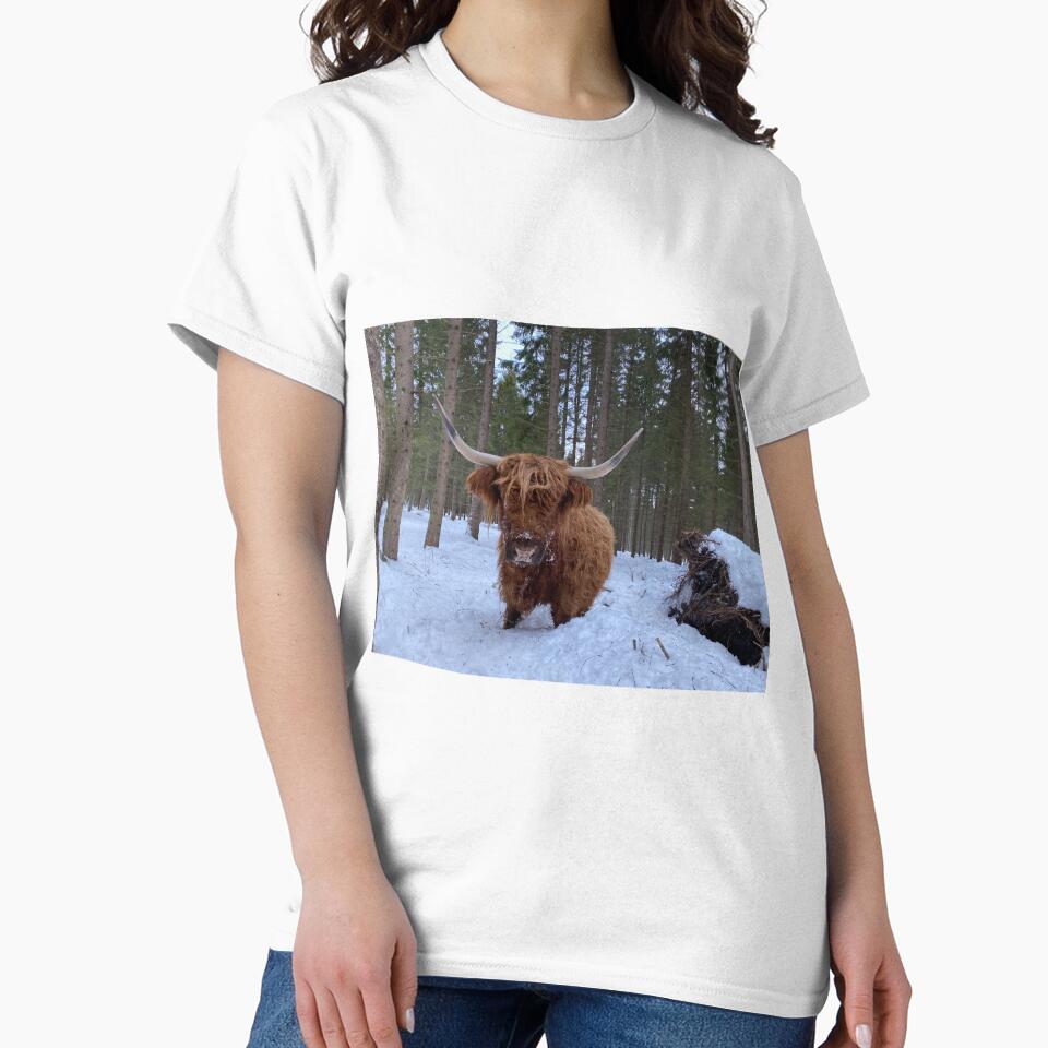 Scottish Highland Cattle Cow 3178 by SaarelaHighland