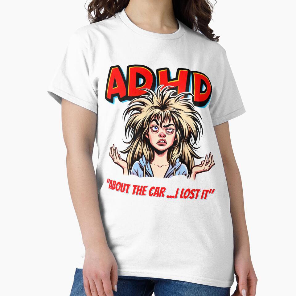 ADHD I LOST THE CAR by HYPeR-NaTUrE