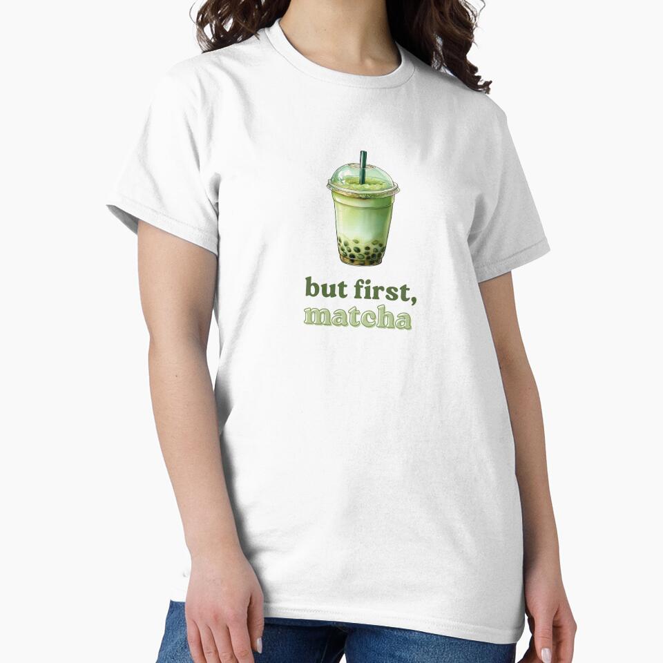 But First Matcha Latte Bubble Tea by matchakpop