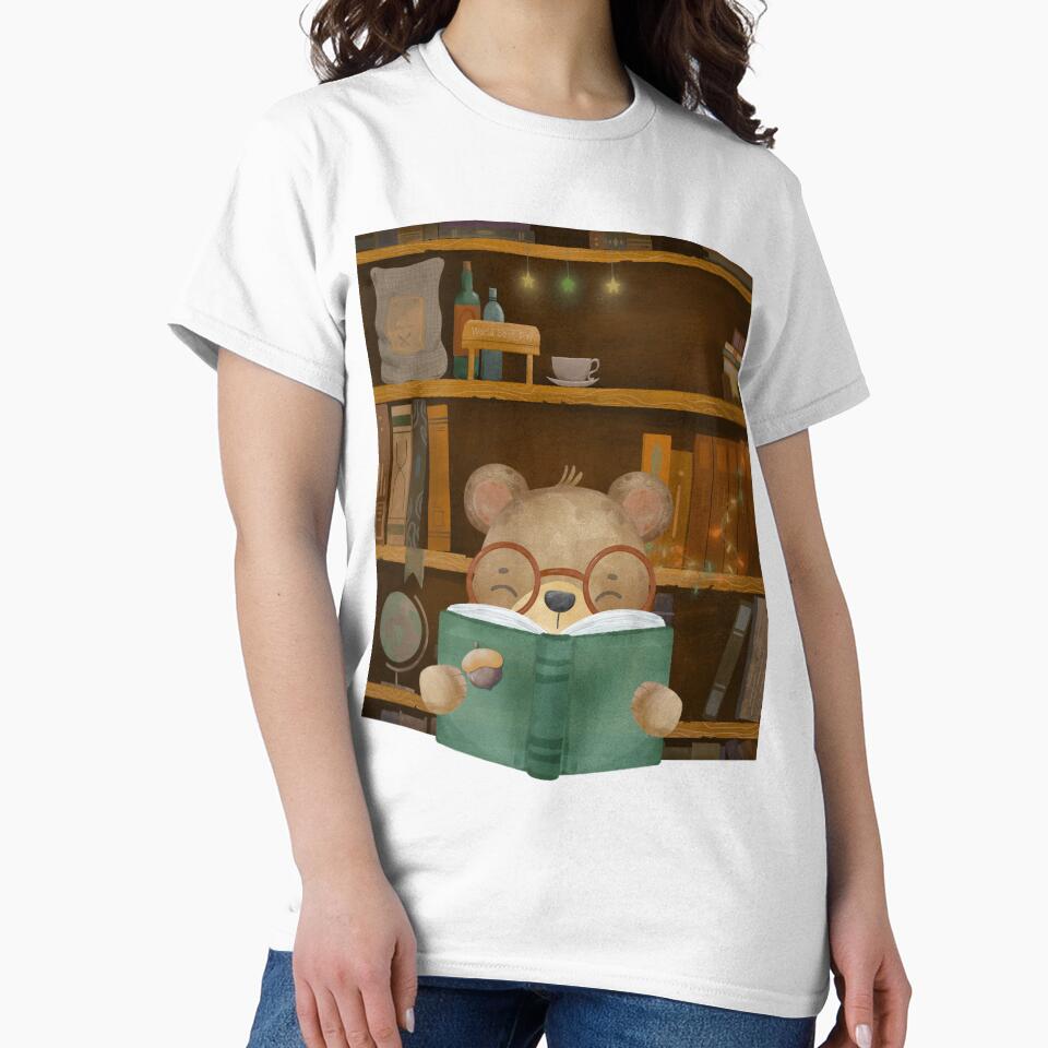 The Little Bear's Cozy Library by IREMORHAN