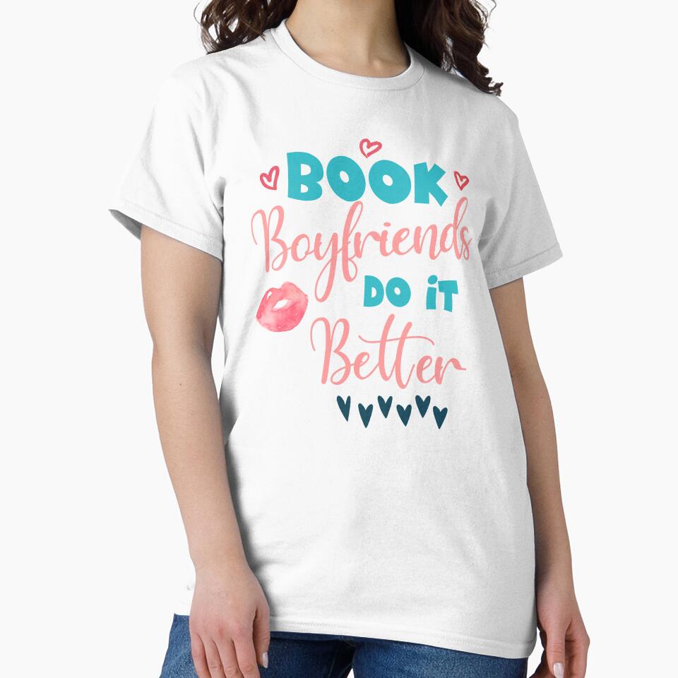 Book Boyfriends Do It Better by ThreadlyAndCo