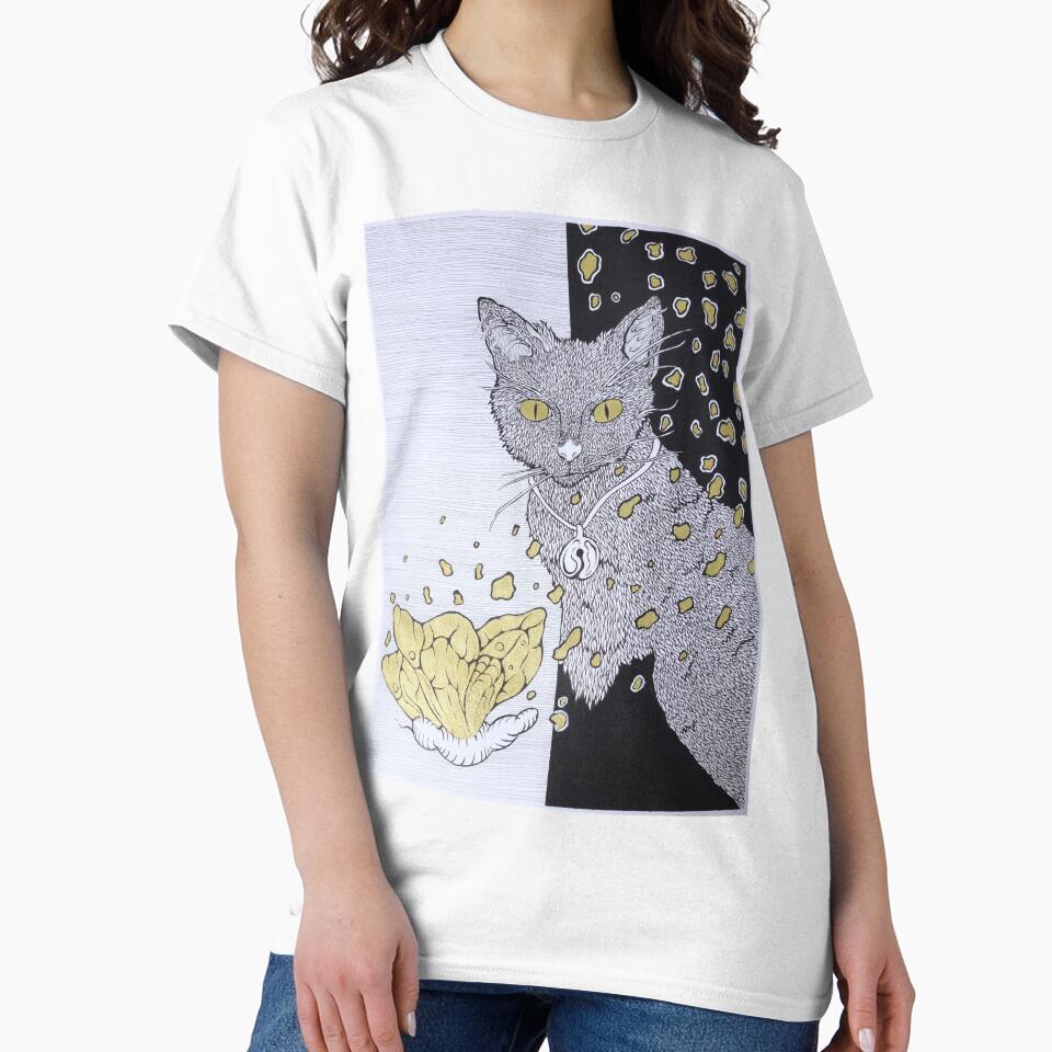 Enchanted cat by ToastcoinArt