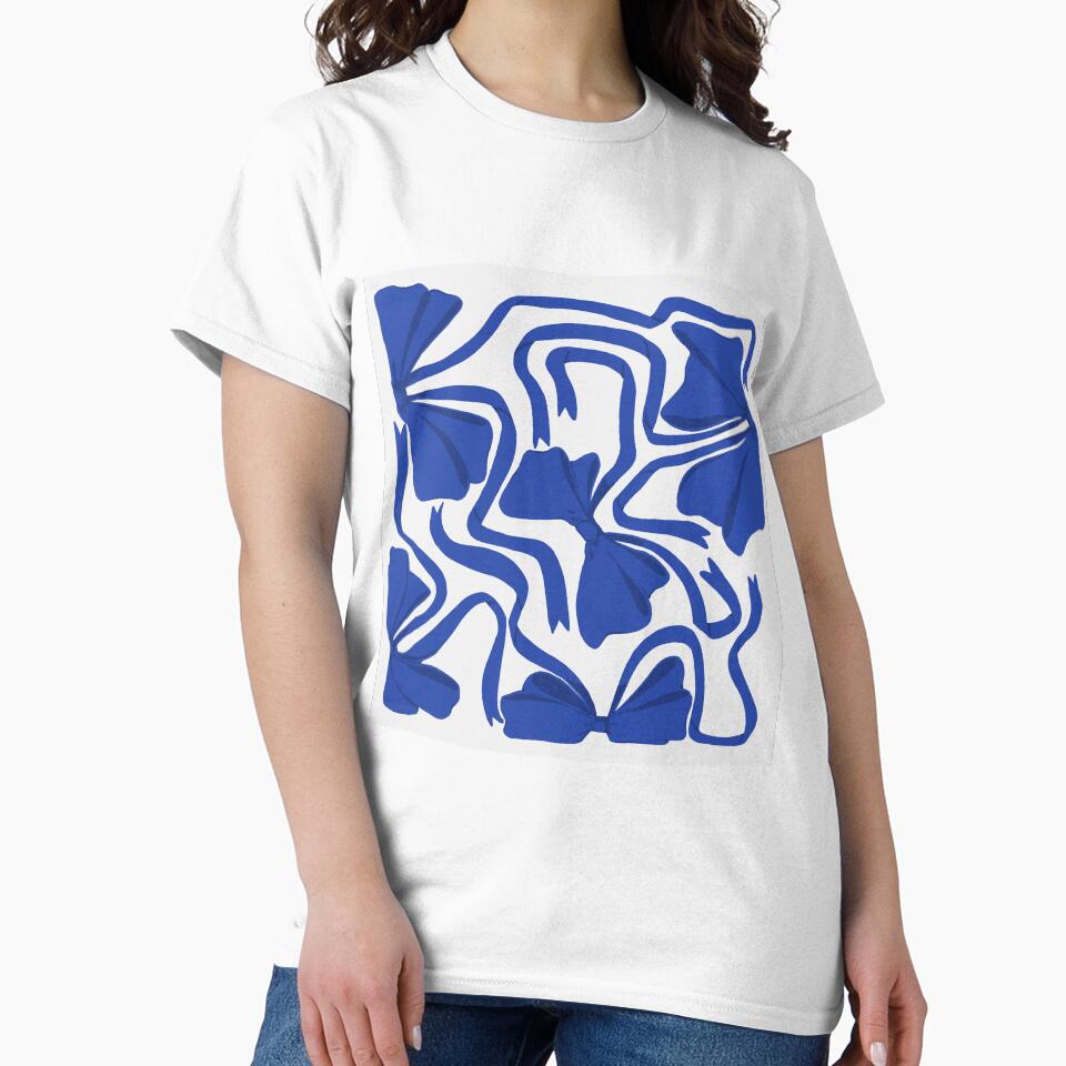 Matisse Blue Bows by JJLosh