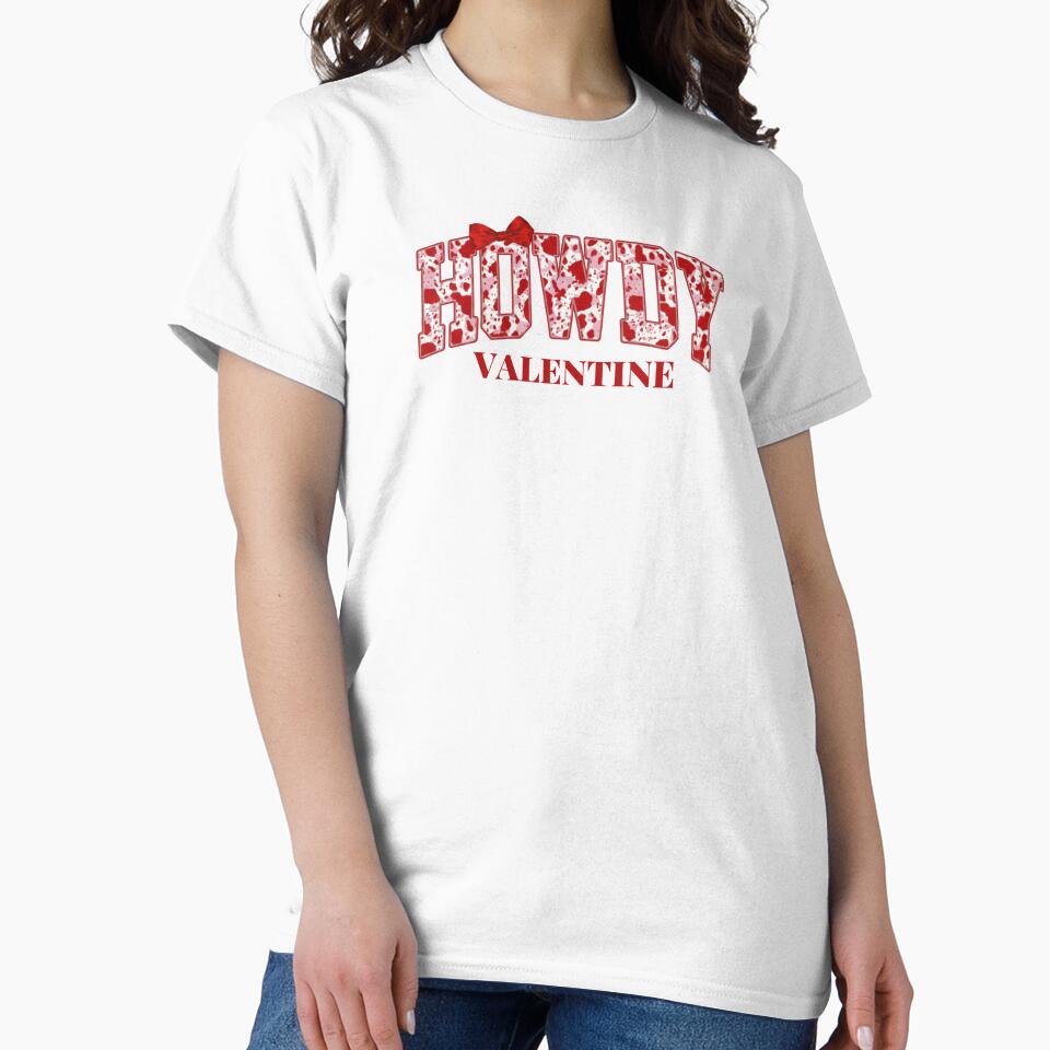 Howdy Valentine Western Retro Hearts by ChaaiTee