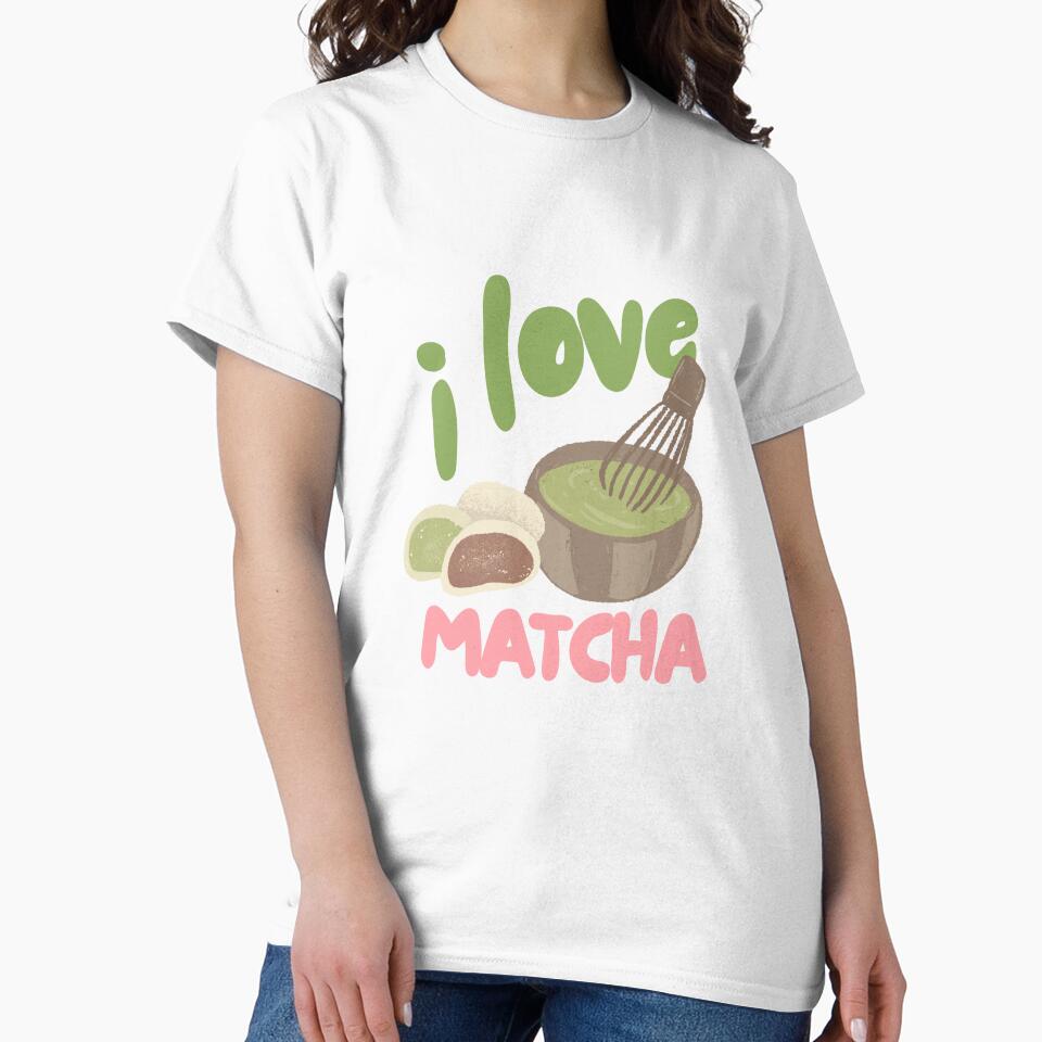 I LOVE MATCHA / MATCHA LOVER COLLECTION by suh shop