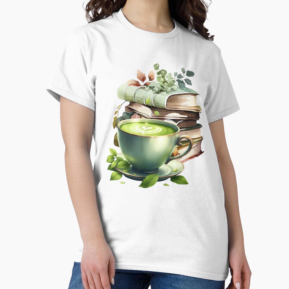 “Matcha, Books & Blooms” – Cozy Reading Vibes by MochaBookClub
