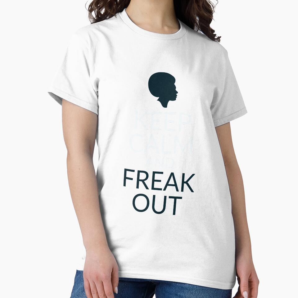 Keep Calm and FREAK OUT! by StrikingStag
