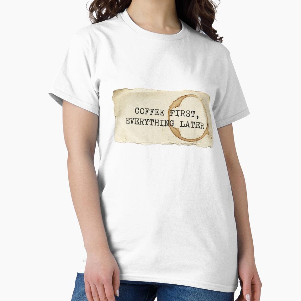 Coffee First, everything later by 989-