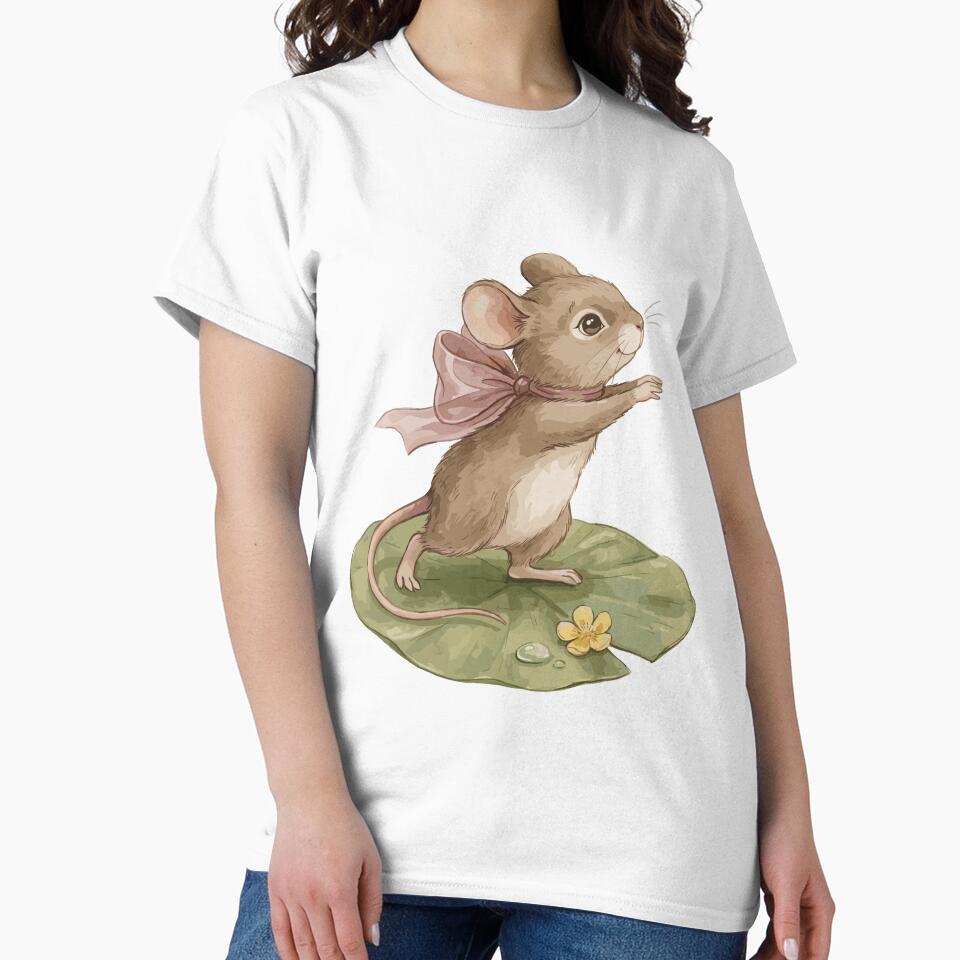 Balletcore Aesthetic: Misty Meadow Mouse by bapupa