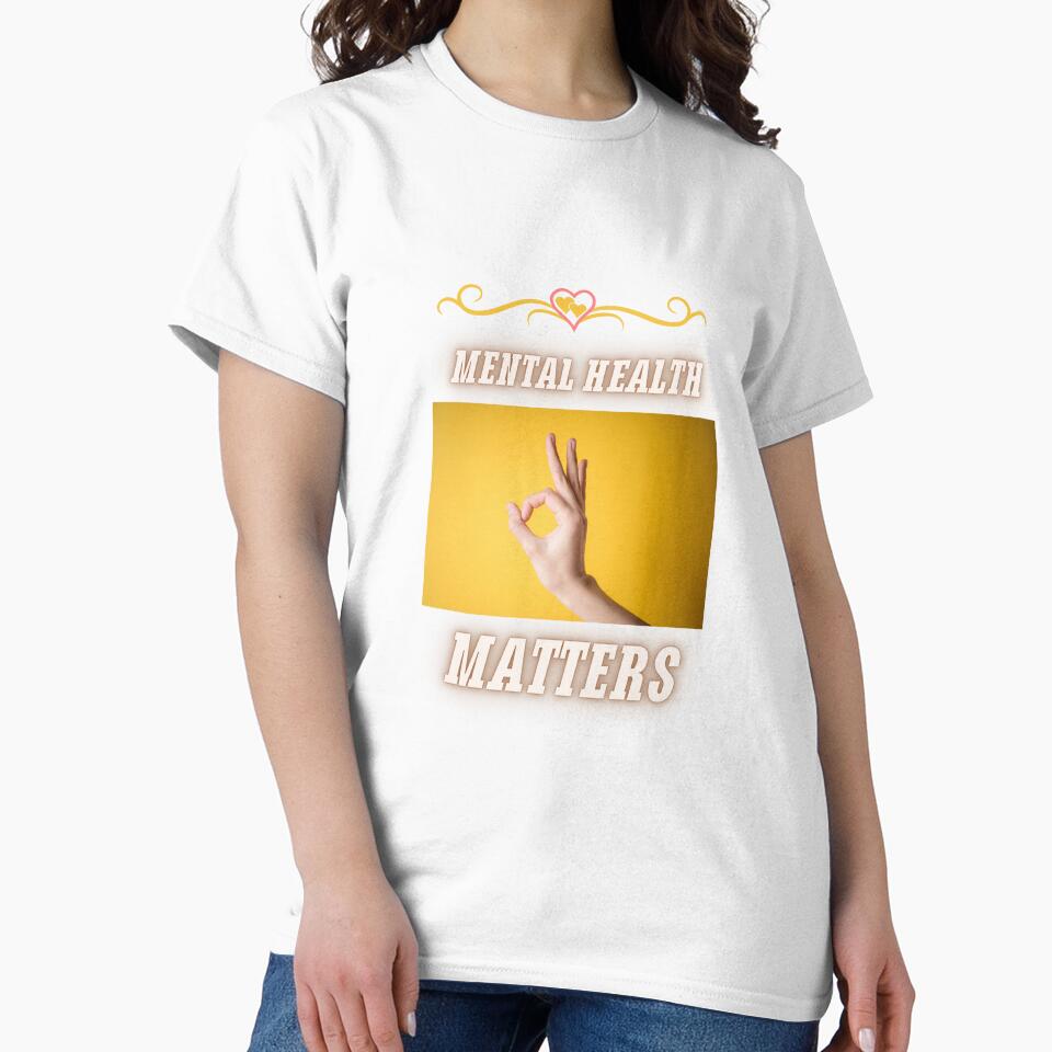 Mental Health Matters Positive Picture by Kubala