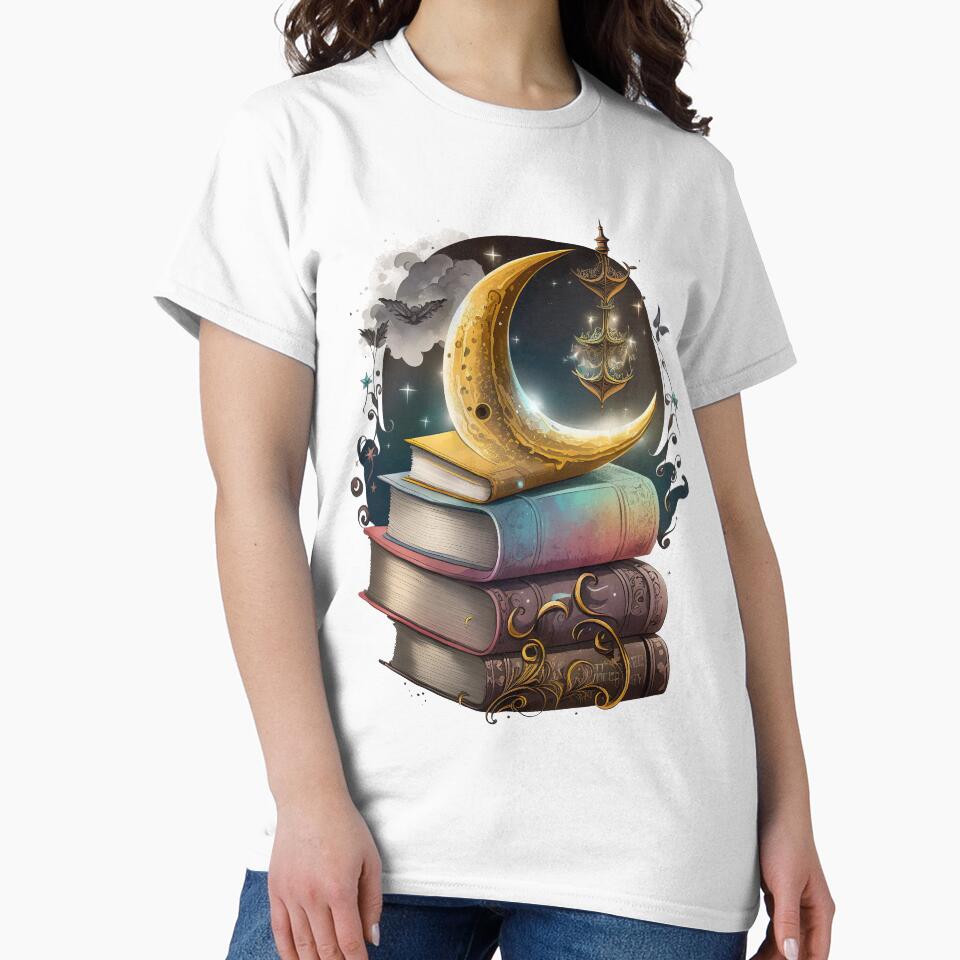 Halloween vintage books by PawsandPages