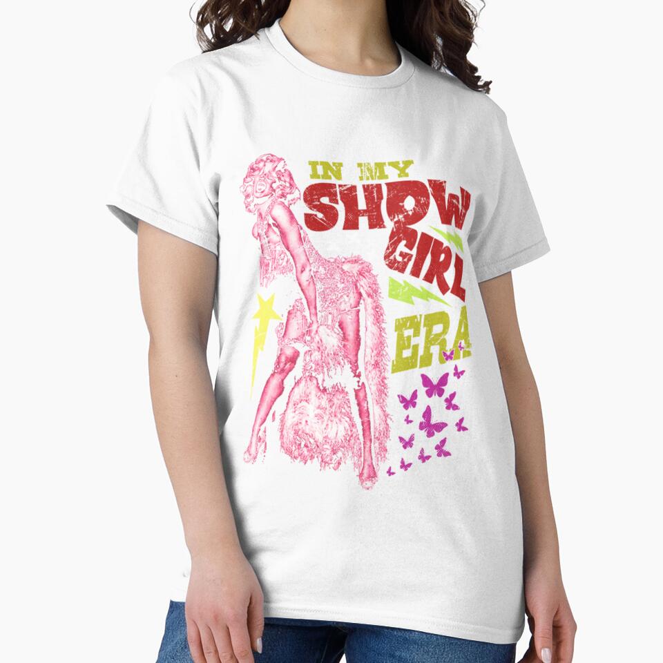 In My Showgirl Era by Bou-Jolyn