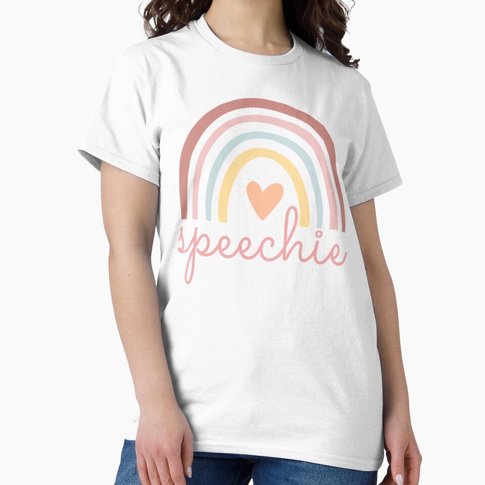 Speechie I - SLP Speech Language Pathologist by Lemon Pepper